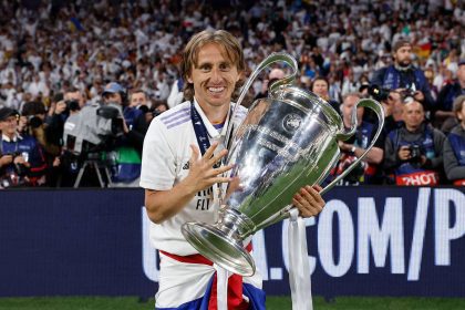 l Real Madrid acaba de anunciar en un comunicado la continuidad de Luka Modric.