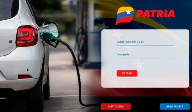 ¡Fácil y rápido! Guía para transferir litros de gasolina subsidiada a tu familia en Patria