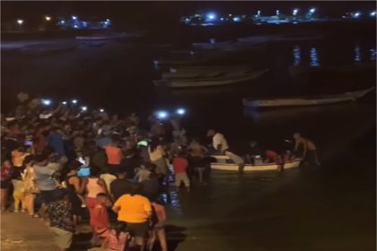 Pescadores de la Guardia son recibidos con alegría tras demora en alta mar (Video)