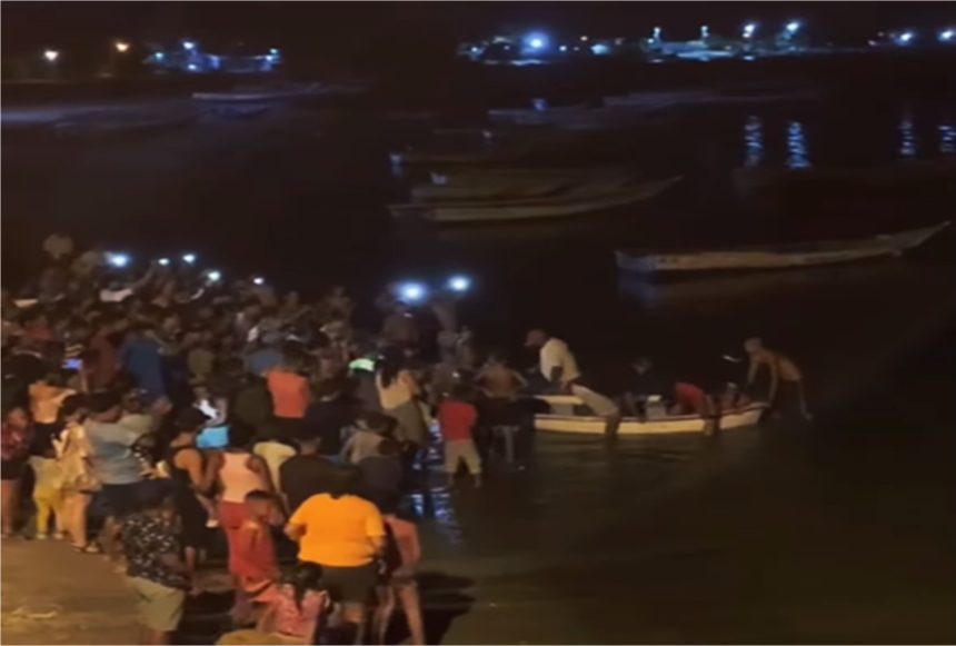 Pescadores de la Guardia son recibidos con alegría tras demora en alta mar (Video)