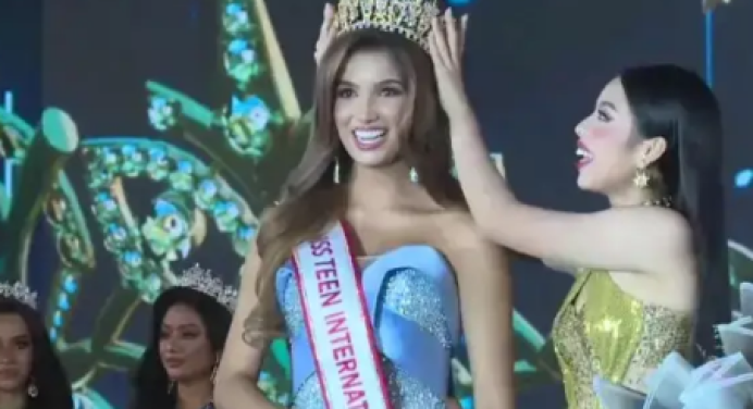 Venezuela se corona como Miss Teen Internacional 2023 (+Video)