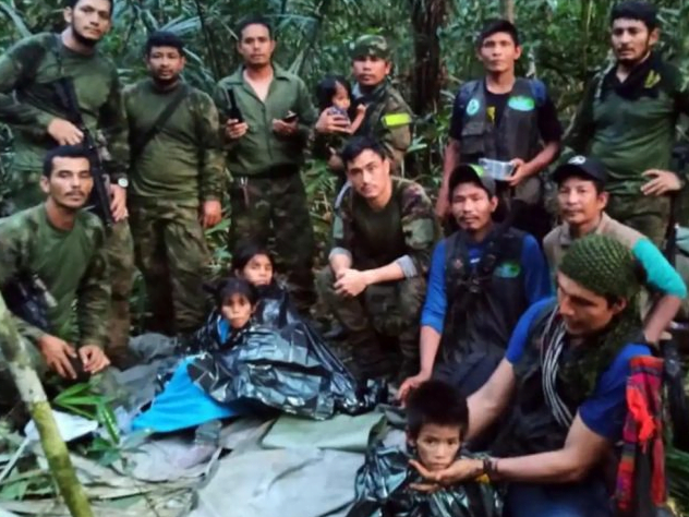 Petro anuncia documental sobre los niños rescatados en la selva del Guaviare