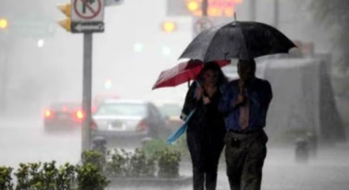 Onda tropical continuará generando lluvias en el país