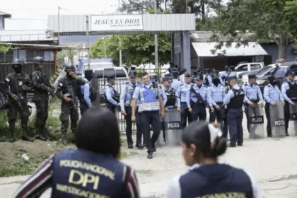 Enfrentamiento en cárcel de Honduras