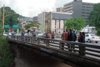 Hallan feto humano en el puente Veracruz de Las Mercedes