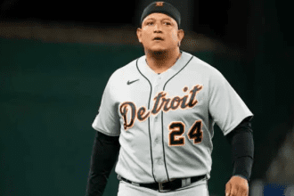 Por esta razón expulsaron a Miguel Cabrera contra Rangers