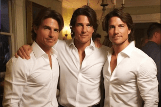 ¿Quién es quién? Foto viral de Tom Cruise con sus dobles