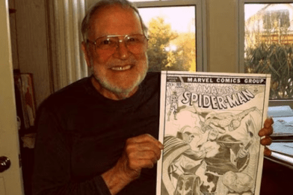 John Romita Sr., la leyenda del cómic, falleció a los 93 años