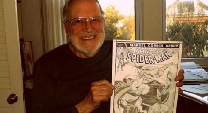 Muere John Romita, legendario dibujante de Spiderman y cocreador de Wolverine