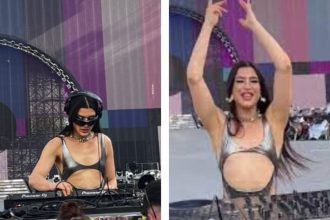 Arca, la DJ venezolana, sorprende con tambores venezolanos en concierto de Beyoncé en Barcelona