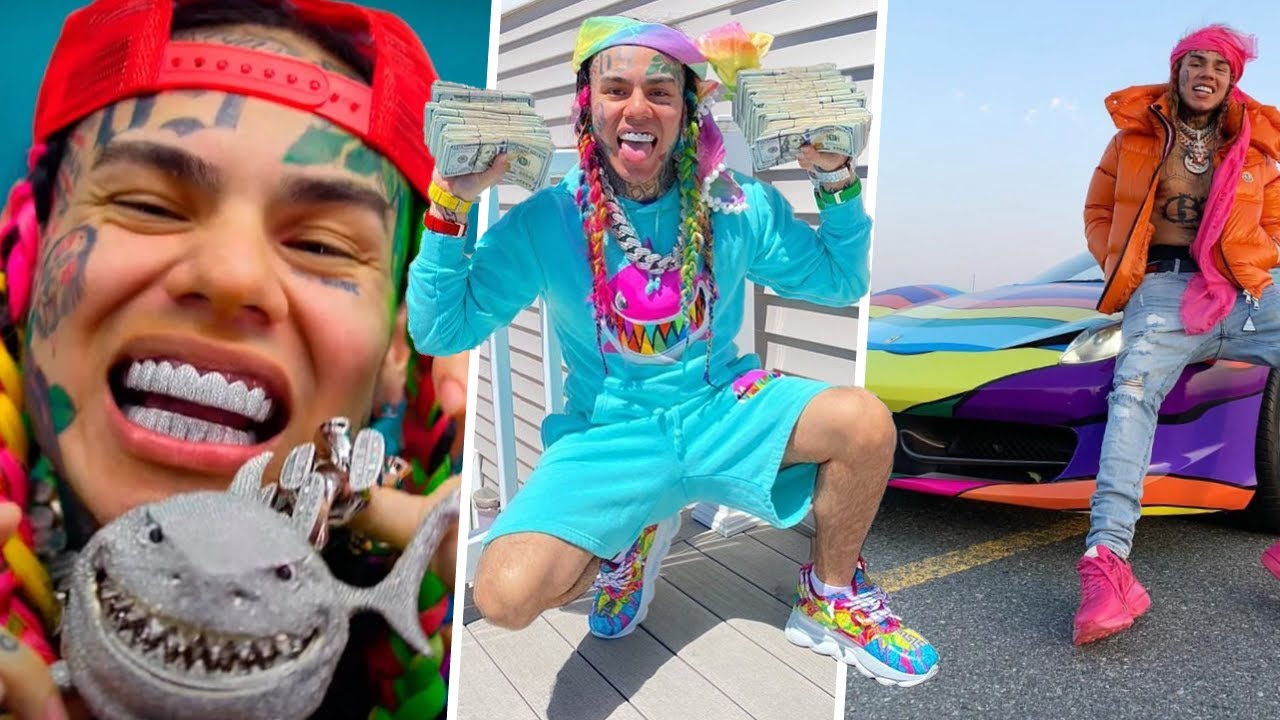 Cancelan participación de Tekashi 6ix9ine en Premios Juventud