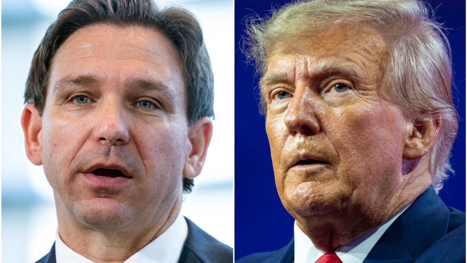 Trump crece, DeSantis pierde terreno en encuestas