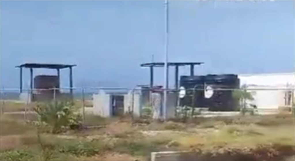 Vecinos de El Guamache protegen planta desalinizadora (Video)