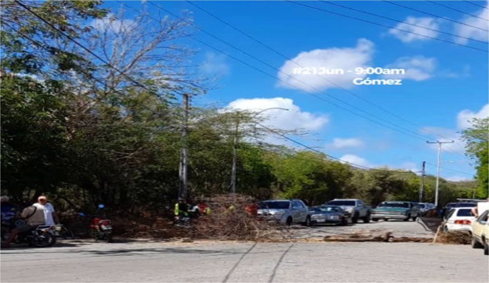 Margarita | Vecinos de Pedro González protestan por falta de agua potable (Video)