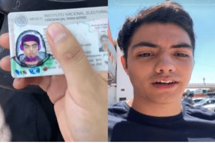 Viral por Presentar ID de Buzz Lightyear en Trámite Bancario