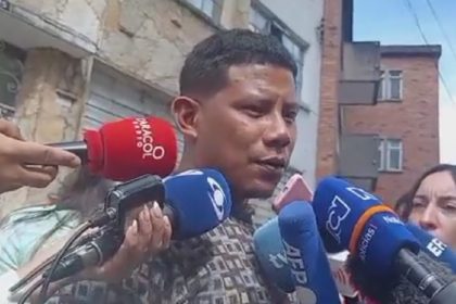 El hombre explicó también que quienes están tras él «lo único que quieren es el interés económico.