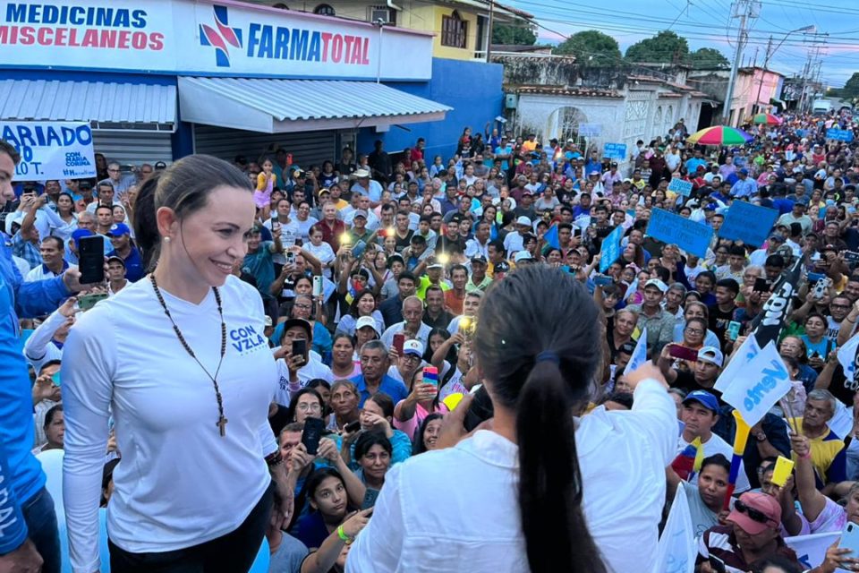 María Corina no podrá ejercer cargos públicos por 15 años