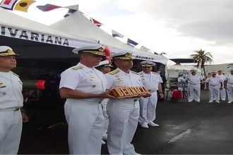 Zodi-71 Nueva Esparta entrega patrullero recuperado a la Armada Bolivariana