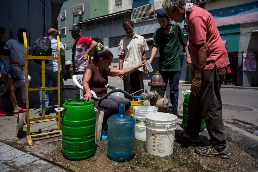 Asimismo, indicó en un comunicado que los municipios de Caracas que estarán sin servicio de agua potable serán Libertador, Chacao y Sucre.