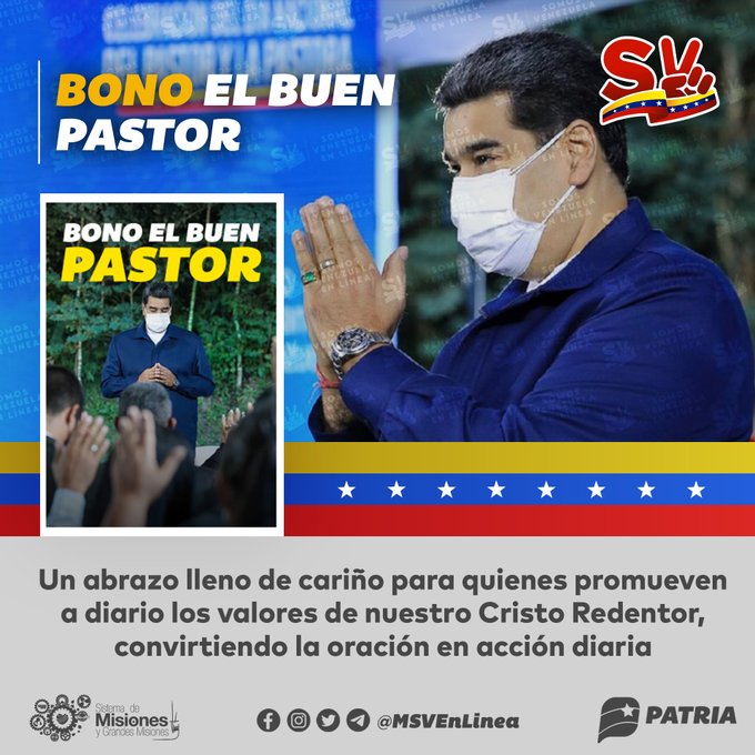 ¡Entérate! ¿Quiénes cobran el nuevo subsidio de “El Buen Pastor” ? aquí te decimos