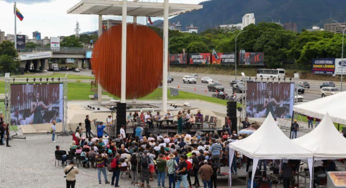 Celebraron 100 años de Jesús Soto con concierto a cielo abierto (Video)