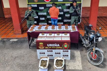 Detienen a hombre con casi 5.000 municiones en Táchira