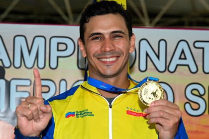 Esgrimista Rubén Limardo gana medalla de oro