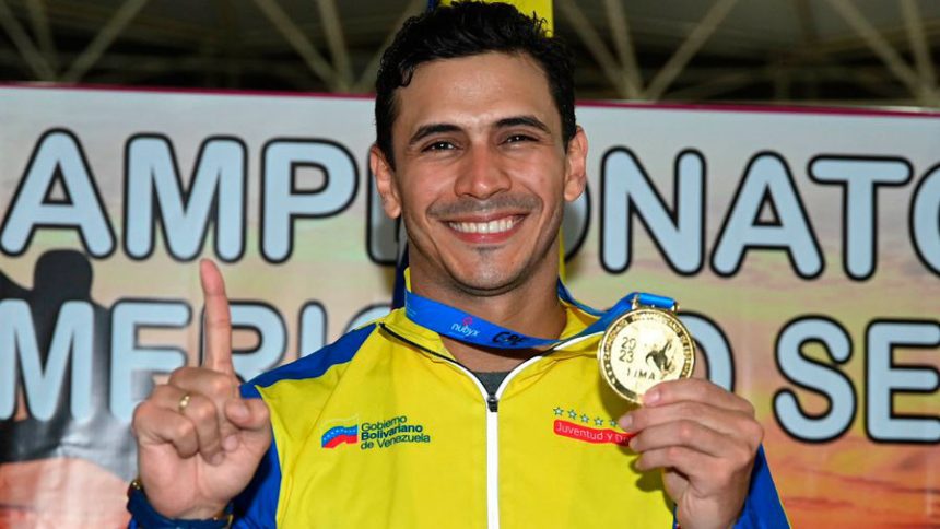 Esgrimista Rubén Limardo gana medalla de oro