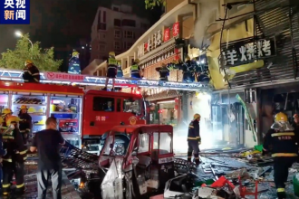 Explosión de gas deja 31 muertos en un restaurante de China