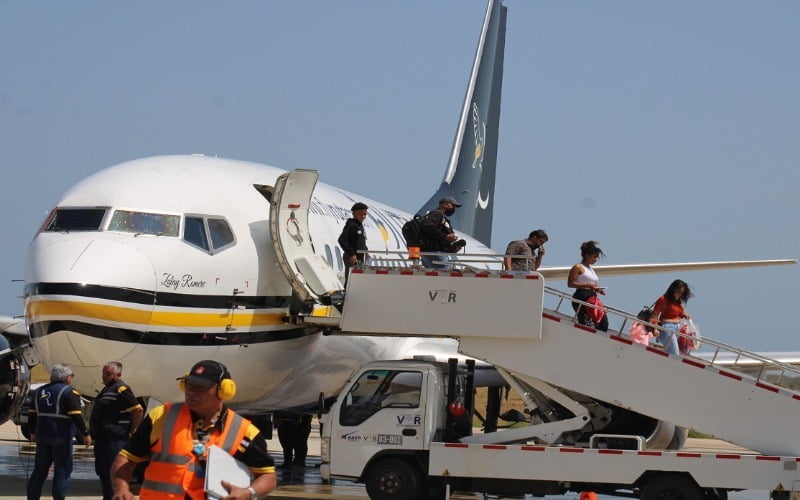 Reactivación de la ruta aérea chárter entre Trinidad y Tobago y la isla de Margarita