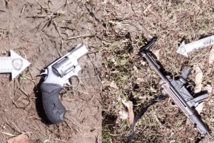 Tras el procedimiento, las autoridades incautaron una subametralladora, tres pistolas 9 mm y un revolver .38. Asimismo, detuvieron a otro miembro de la banda criminal, el cual estaba solicitado por la justicia.