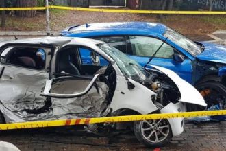 Manuel, un niño de apenas cinco años, murió en un grave accidente de tránsito en Roma