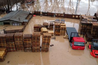 ¡Inundaciones en Chile! Evacuados miles de personas en el sur del país