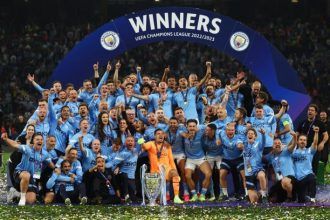 El conjunto del Manchester City se tituló campeón de la Champions League 2022-2023