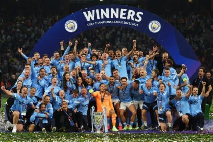 El conjunto del Manchester City se tituló campeón de la Champions League 2022-2023