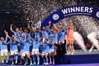 Manchester City se corona campeón de la Champions League