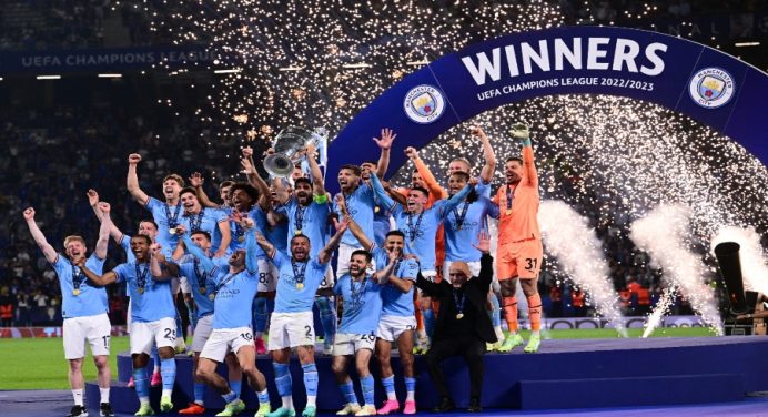 El Manchester City derrota al Inter de Milán y gana la Champions League