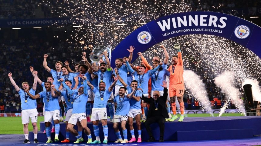 Manchester City se corona campeón de la Champions League