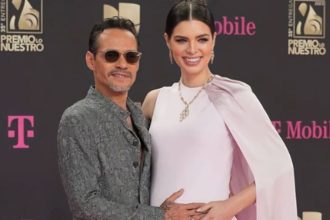 Marc Anthony y Nadia Ferreira comparten la primera foto de su bebé