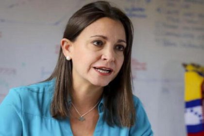 María Corina Machado: «Maduro tendrá que hablar conmigo»