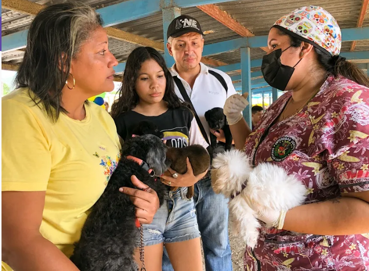 Mariño Mascotas Atención veterinaria totalmente gratuita