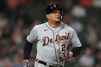 Miguel Cabrera superó marca de extrabases de Ty Cobb