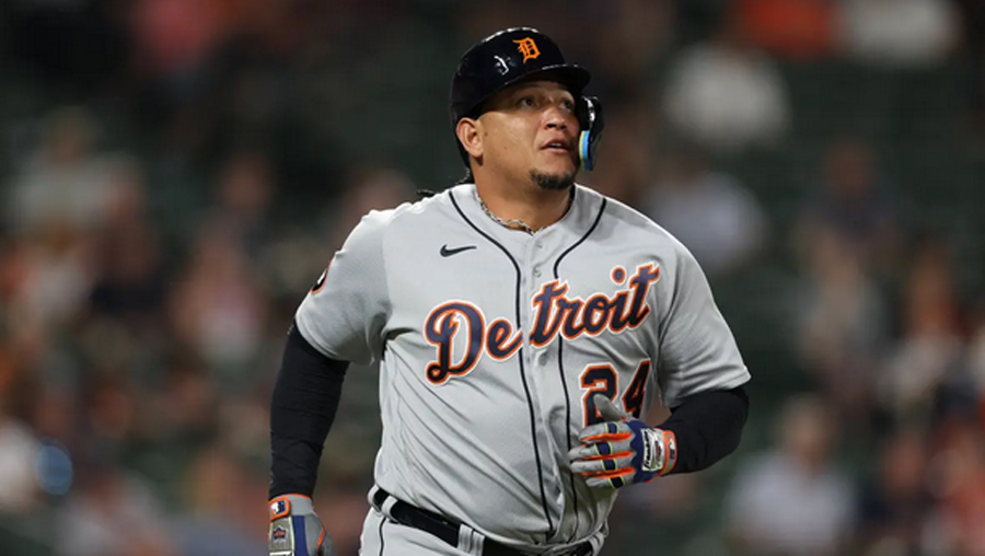 Miguel Cabrera superó marca de extrabases de Ty Cobb