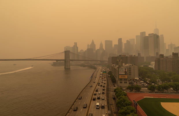 Ciudades del noreste de EE.UU registran mejoría en calidad del aire