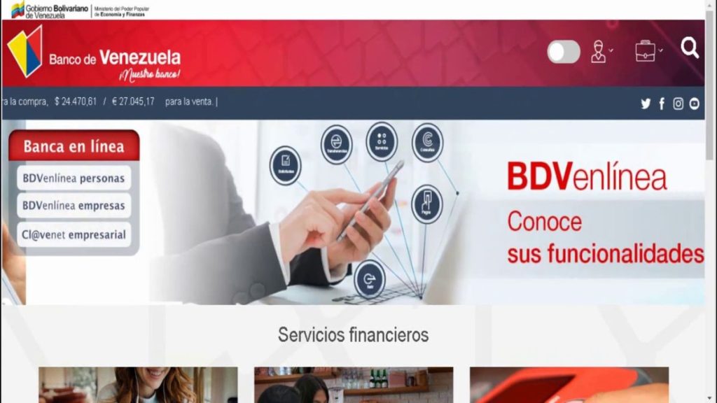 ¡Atención! Obtén tu tarjeta de crédito en el BDV: Conoce los requisitos