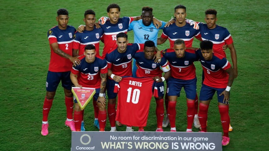 Cuatro futbolistas se fugaron de la selección cubana durante un torneo en EEUU