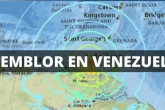 Temblor en Venezuela hoy domingo 11 de Junio