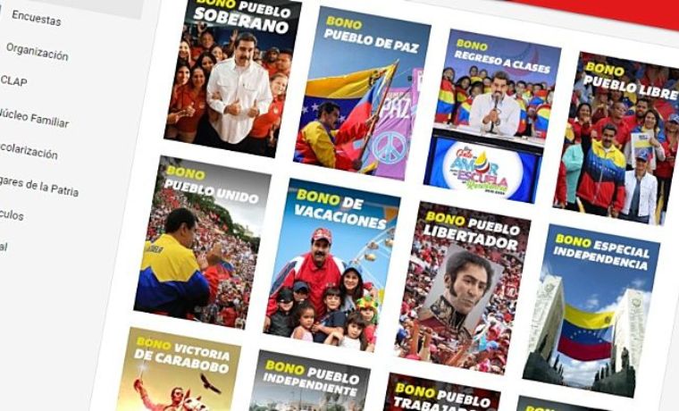 El gobierno de Venezuela ha anunciado la entrega de varios bonos sociales para finales del mes de junio de 2023