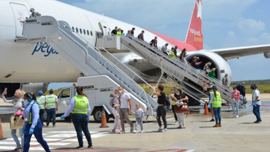 Turistas de Trinidad llegarán a Margarita este jueves