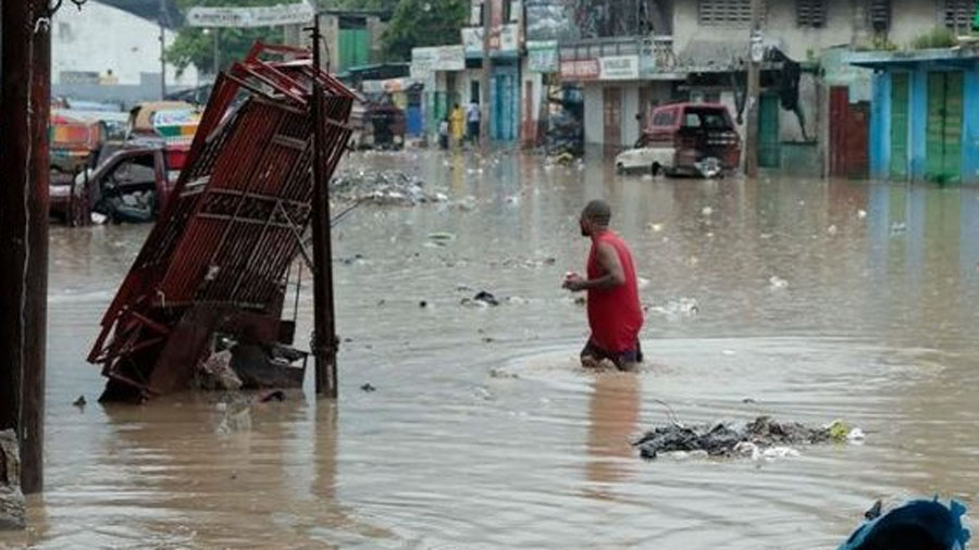 Unos 15 muertos y 8 desaparecidos en Haití por intensas lluvias